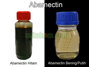 abamectin hitam dan abamectin putih