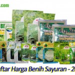 Daftar Harga Benih Sayuran – 2015