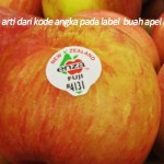 Anda Ingin Buah Yang Sehat? Kenali Kode Angka Pada Buah Tersebut