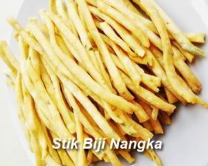 Cara Membuat Stick Biji Nangka