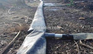 Pemasangan Selang Drip Irigasi Tetes dengan Mudah