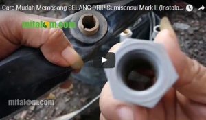 Panduan Lengkap Cara Pasang SELANG DRIP Irigasi Tetes