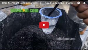 Video Tutorial Cara Membuat Sendiri SISTEM FERTIGASI Sederhana (Irigasi Tetes Sederhana)