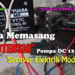 Cara Memasang POTENSIOMETER pada Tanki Semprot Elektrik Rakitan (Modifikasi)