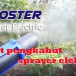 Video Uji Coba “BOOSTER CBA Elektrik Sprayer” pada Tanaman Cabai Rawit dan Tomat